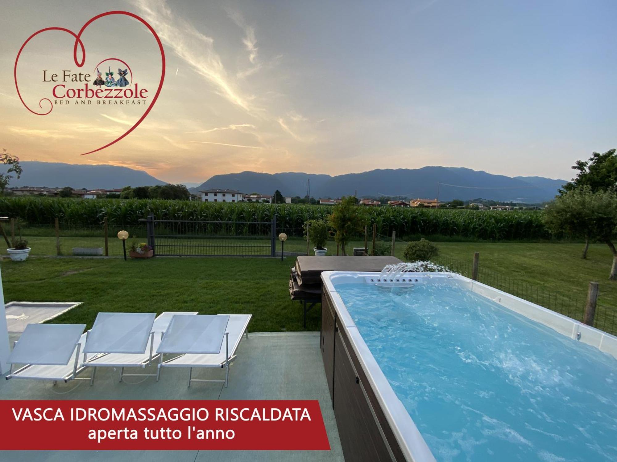Bed and Breakfast Le Fate Corbezzole Romano D'Ezzelino Zewnętrze zdjęcie