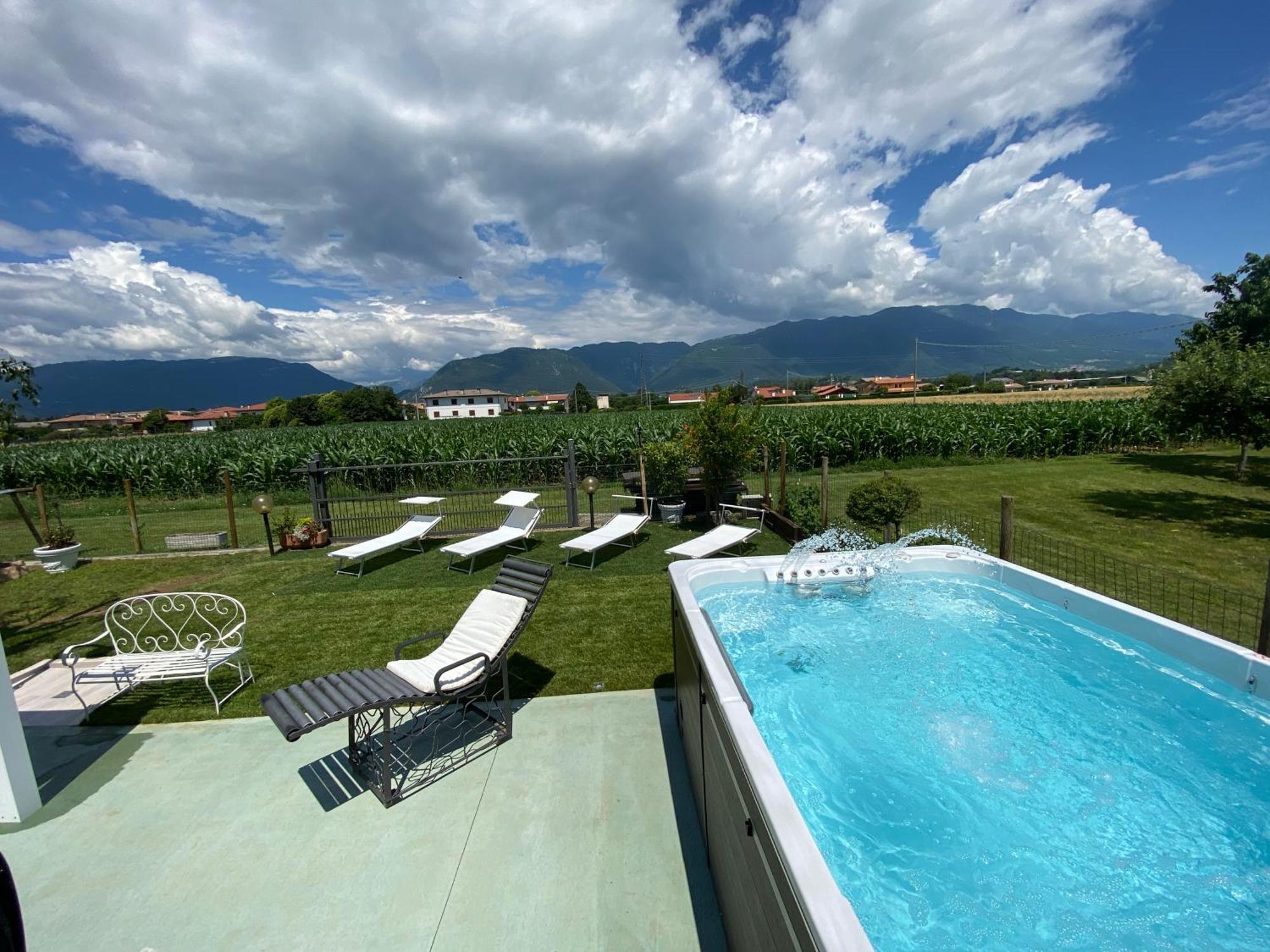 Bed and Breakfast Le Fate Corbezzole Romano D'Ezzelino Zewnętrze zdjęcie